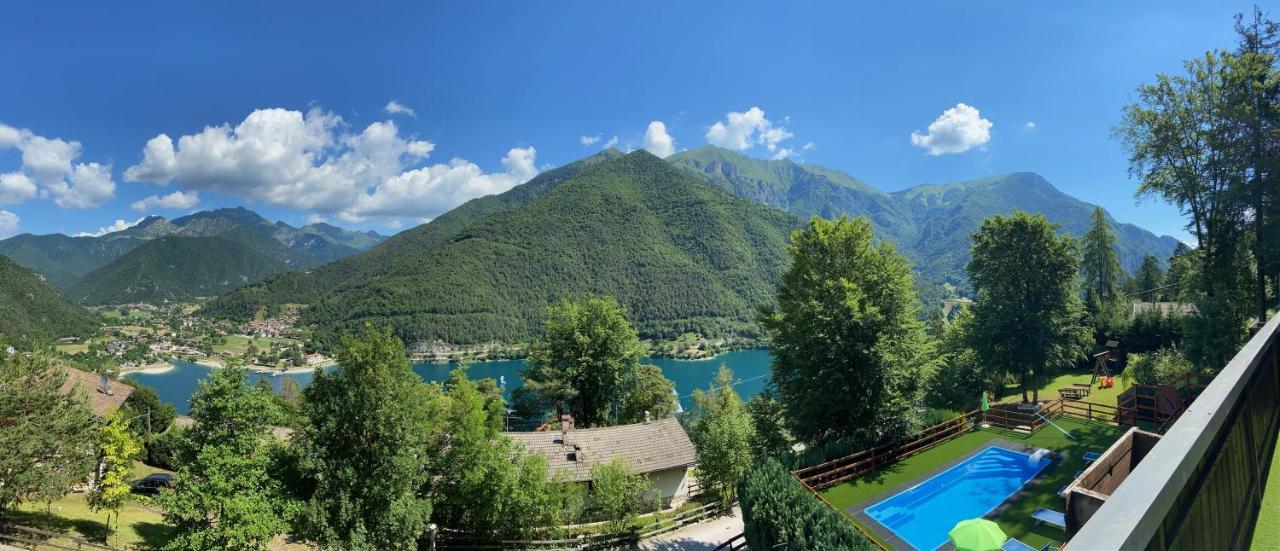 Le Terrazze Sul Lago - Ledro House Pieve Di Ledro Zewnętrze zdjęcie