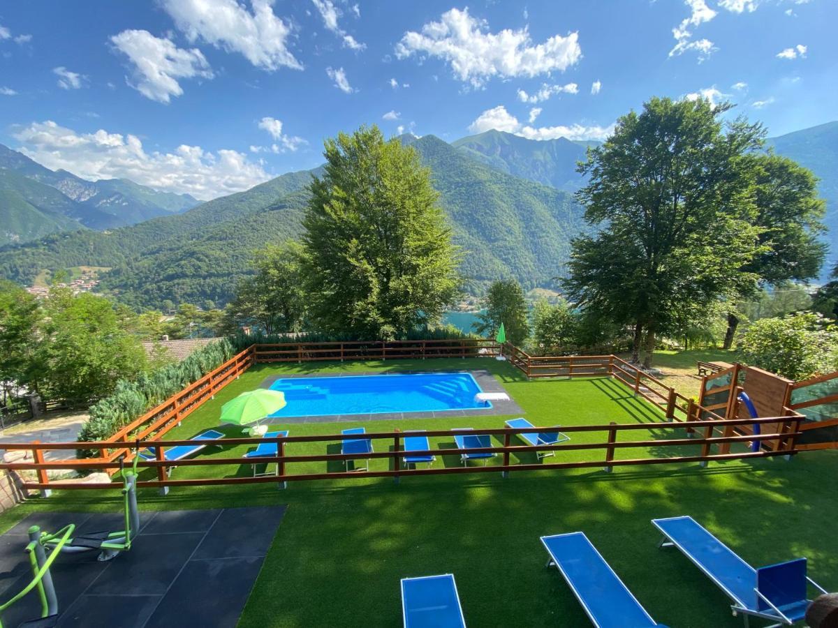 Le Terrazze Sul Lago - Ledro House Pieve Di Ledro Zewnętrze zdjęcie
