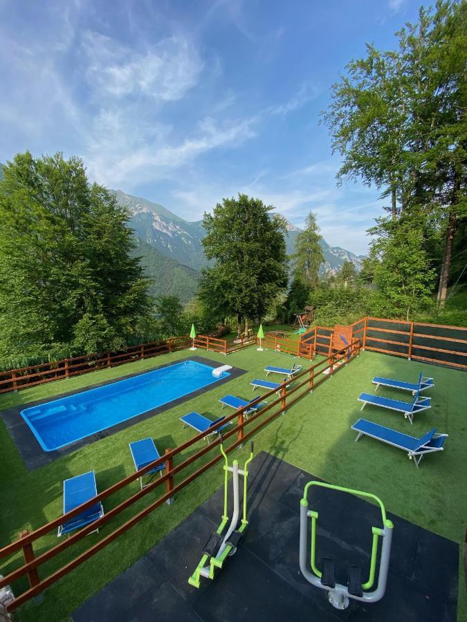 Le Terrazze Sul Lago - Ledro House Pieve Di Ledro Zewnętrze zdjęcie