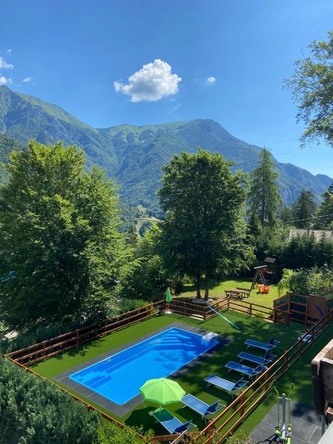 Le Terrazze Sul Lago - Ledro House Pieve Di Ledro Zewnętrze zdjęcie