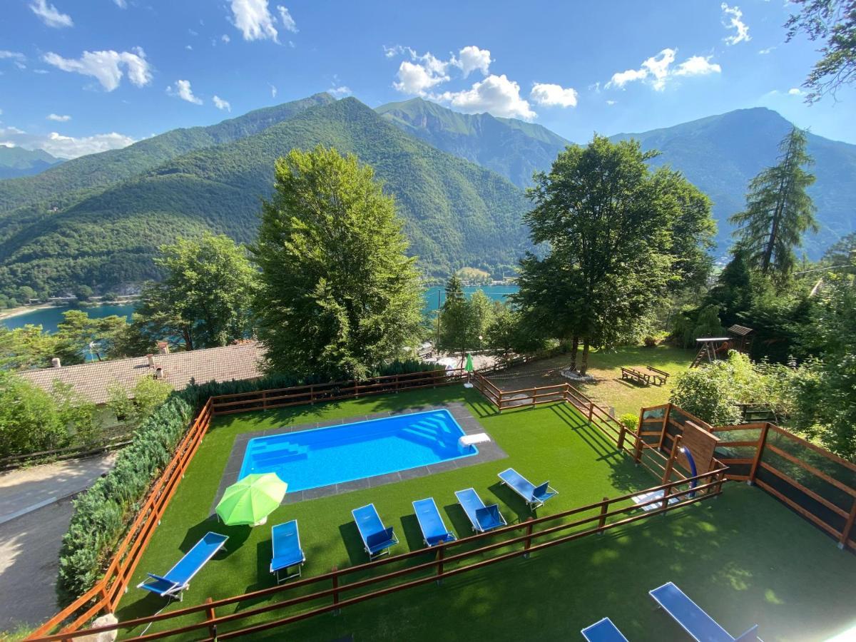 Le Terrazze Sul Lago - Ledro House Pieve Di Ledro Zewnętrze zdjęcie