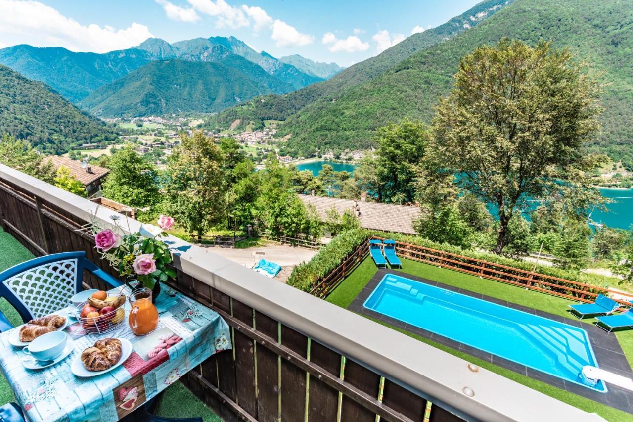 Le Terrazze Sul Lago - Ledro House Pieve Di Ledro Zewnętrze zdjęcie