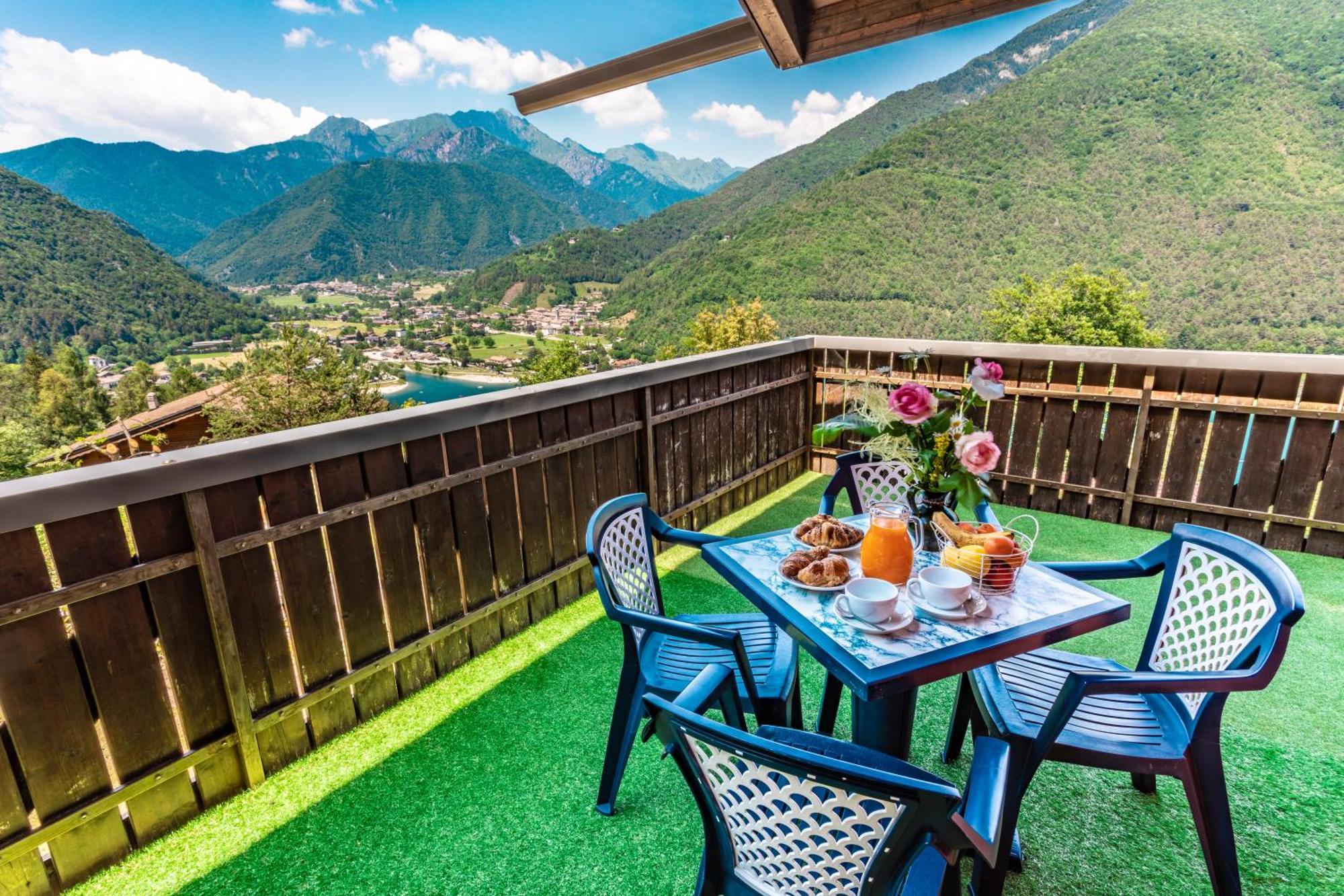 Le Terrazze Sul Lago - Ledro House Pieve Di Ledro Pokój zdjęcie